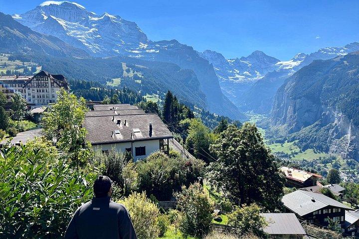 Alpes suisses au départ de Lucerne - Excursion privée d'une journée