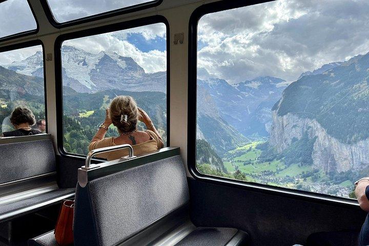 Alpes suisses au départ de Lucerne - Excursion privée d'une journée
