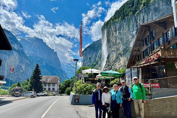 Alpes suisses au départ de Lucerne - Excursion privée d'une journée