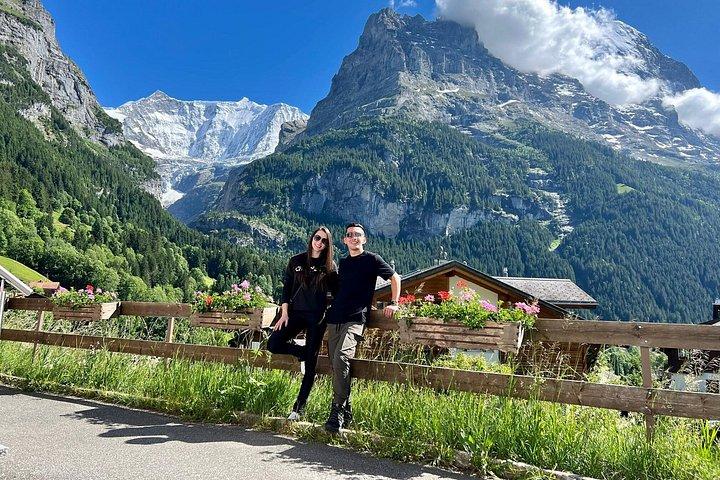Alpes suisses au départ de Lucerne - Excursion privée d'une journée