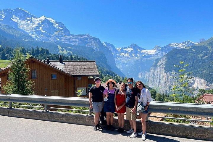 Alpes suisses au départ de Lucerne - Excursion privée d'une journée