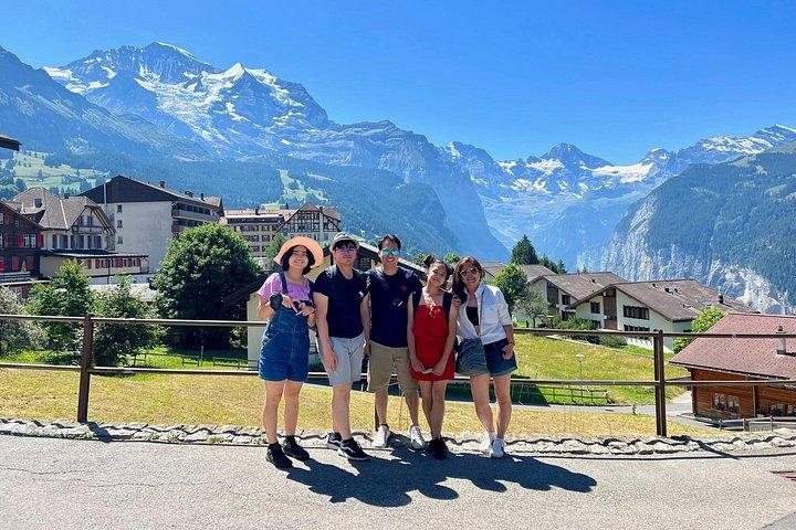 Alpes suisses au départ de Lucerne - Excursion privée d'une journée