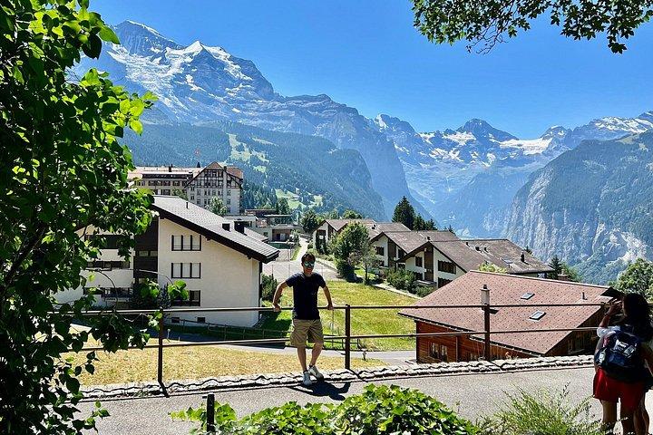 Alpes suisses au départ de Lucerne - Excursion privée d'une journée