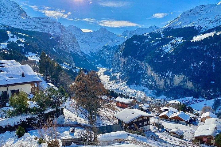 Alpes suisses au départ de Lucerne - Excursion privée d'une journée