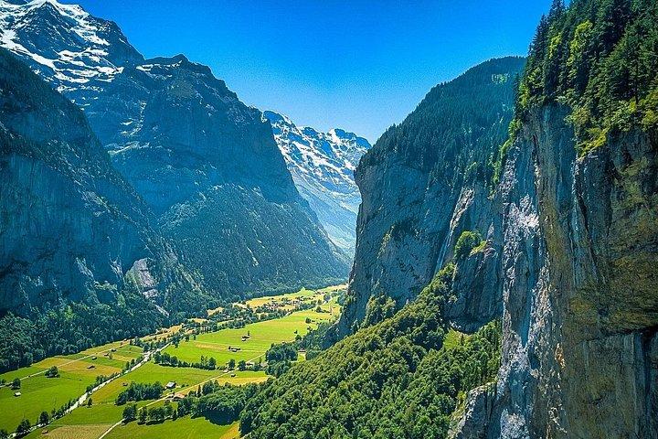 Alpes suisses au départ de Lucerne - Excursion privée d'une journée