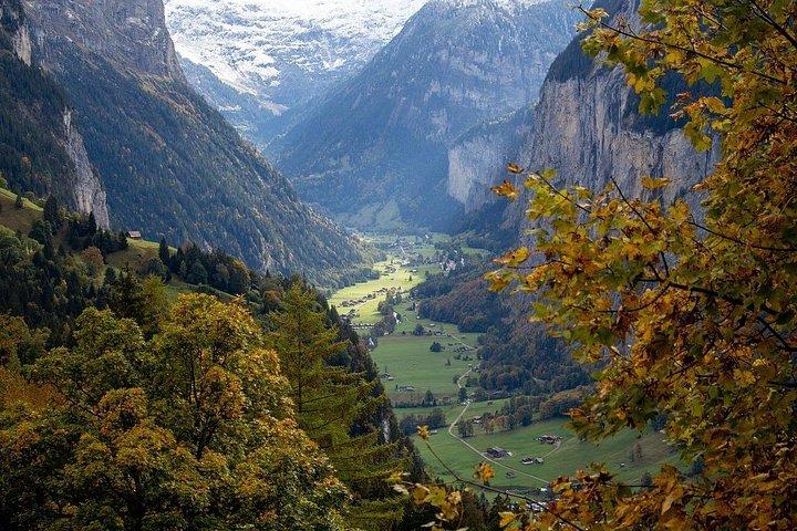 Alpes suisses au départ de Lucerne - Excursion privée d'une journée