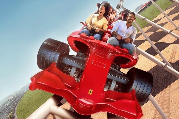 Abu Dhabi City Tour - Ferrari World