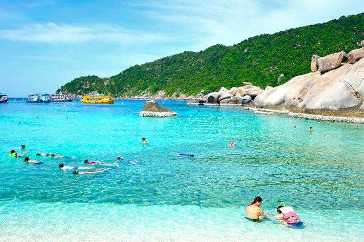 Koh Tao und Koh Nang Yuan Schnellboot Tour ab Koh Phangan