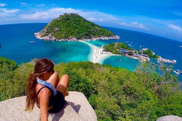 Koh Tao und Koh Nang Yuan Schnellboot Tour ab Koh Phangan