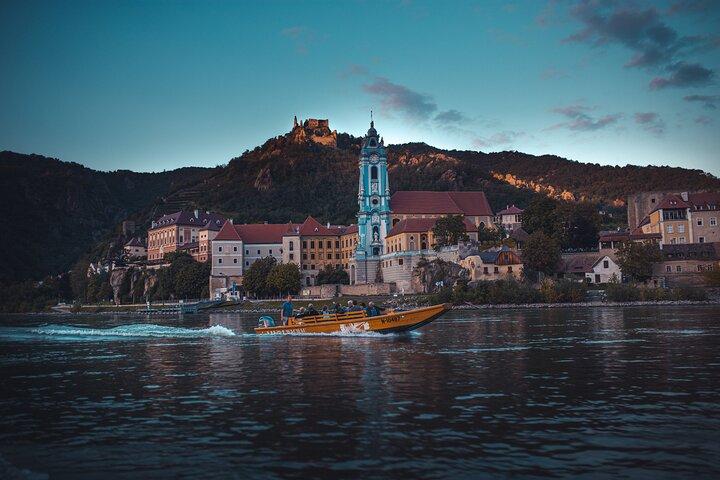 Mit der Zille durch die Wachau