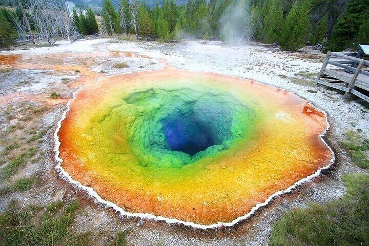 Yellowstone National Park Self-Guided Audio Tour
