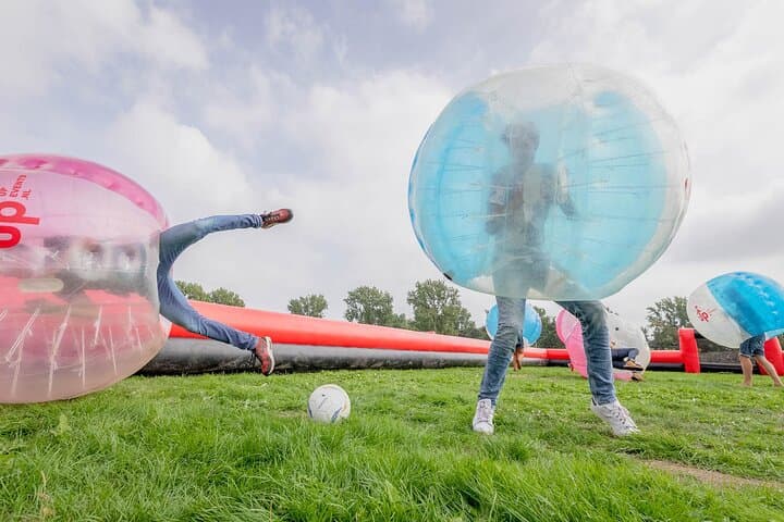 Bubble Football in Amsterdam – Hilarious Fun at UP Events!