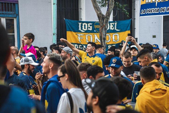 Jogo do Boca Juniors na La Bombonera com local e transporte
