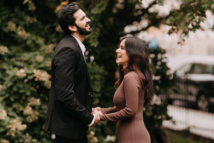 プラハの写真家：カップル、結婚式前＆ポートレート撮影