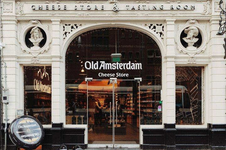 Amsterdam vandretur med ostesmagning