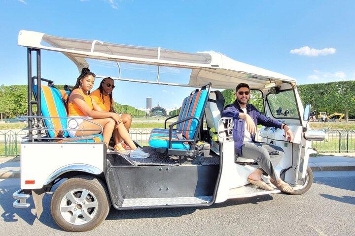Privérondleiding door Parijs in Tuktuk