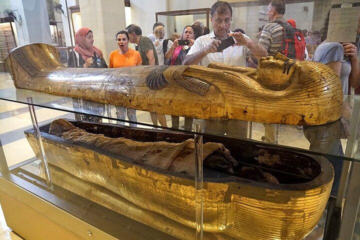 プライベートカイロツアー国立博物館シタデルとハーン・ハリーリー