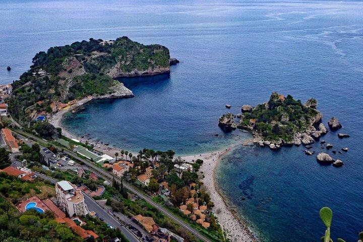 Tour Privato Taormina, Castelmola, Isola bella per piccoli gruppi