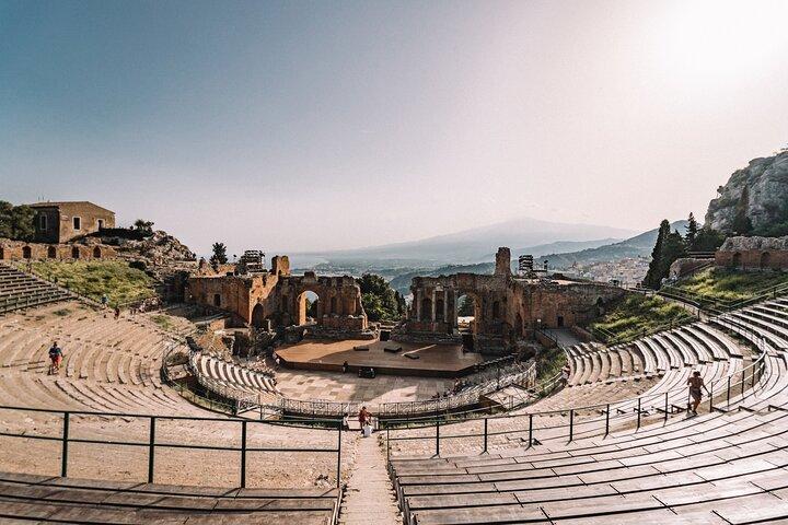 Tour Privato Taormina, Castelmola, Isola bella per piccoli gruppi