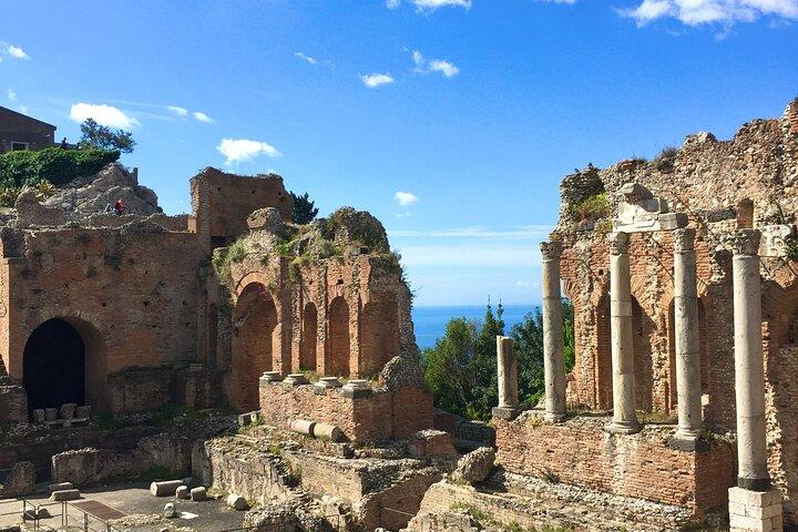 Tour Privato Taormina, Castelmola, Isola bella per piccoli gruppi