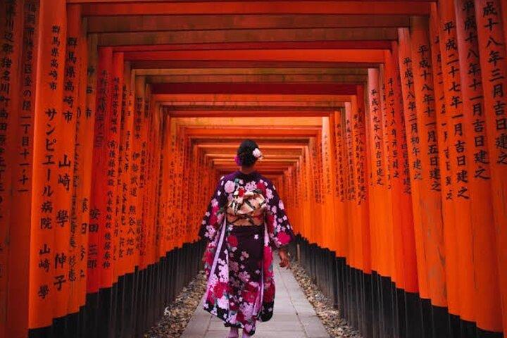 大阪発京都・奈良プライベートツアー（ホテル送迎付き）