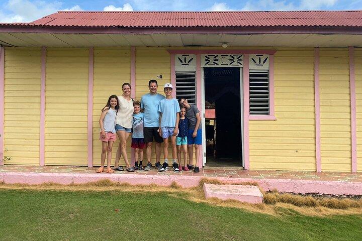 Excursão compartilhada de meio dia em Punta Cana com guia local