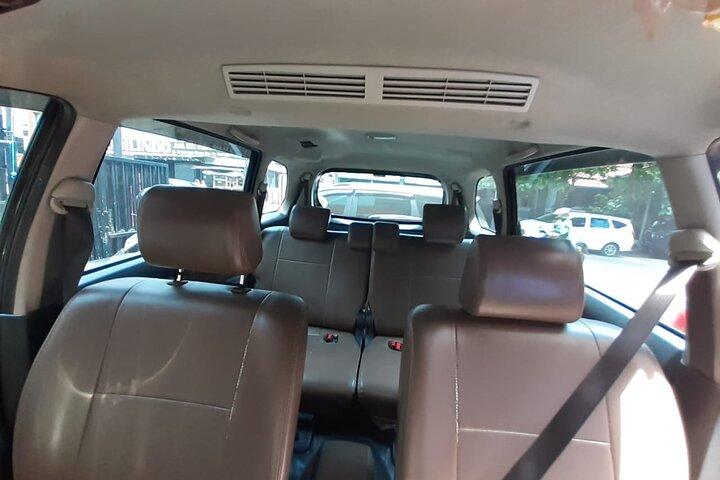 Privater Autocharter von Bandung