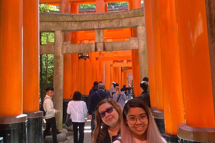 Excursión exclusiva de un día a Kioto desde Osaka en tren y taxi
