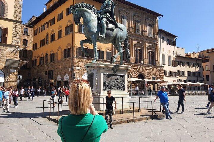 Florence Walking Tour of the City Must-See Attractions & Sites with Local Guide
