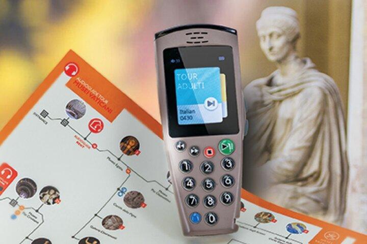 Vatican Museums, Sistine Chapel VIP Entry + Audioguide and Pickup