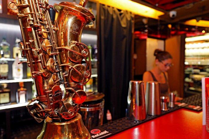 Prag Reduta Jazz Club med konsertbiljett