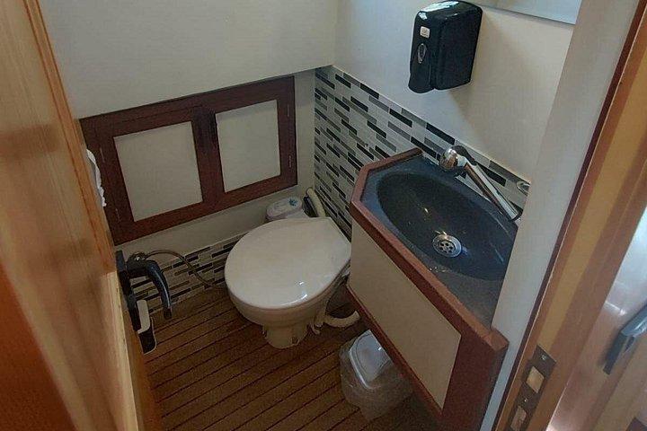Excursion en bateau privé à Bodrum – 6 heures avec pause déjeuner et baignade