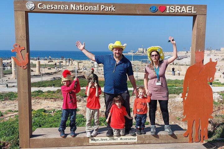 Zon, zee en geschiedenis: privétour Tel Aviv en Caesarea verkennen
