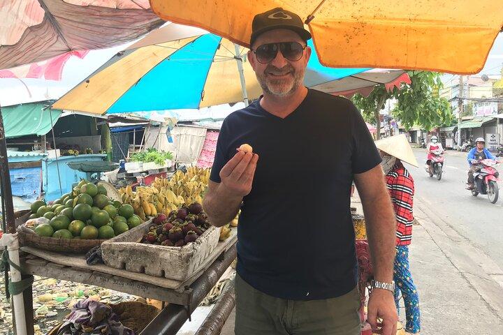 Ho Chi Minh City sloppenwijkentour of Chillspots per scooter/vrouwelijke chauffeur
