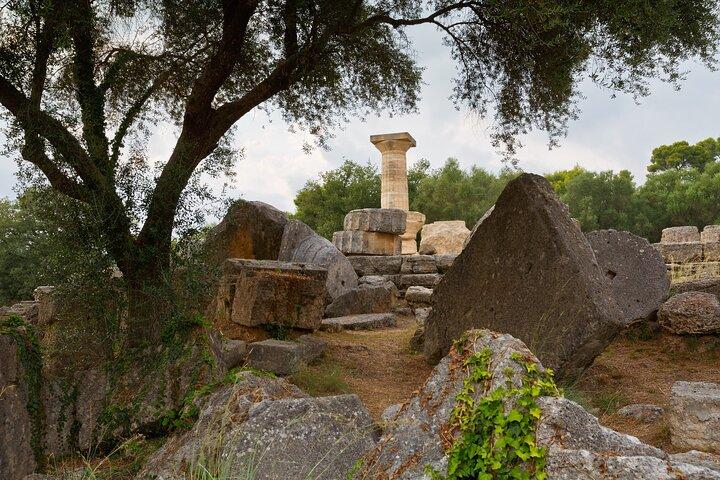 Olympia Tour e Museu Arqueológico - Tudo Incluído
