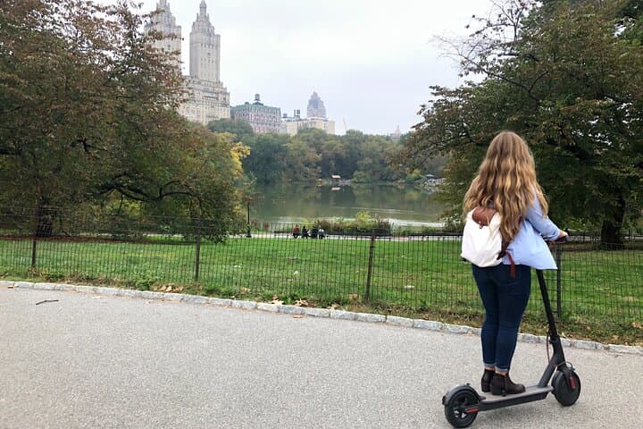 Central Park E-Scooter Rentals