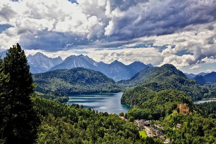 Tour privato da Innsbruck a Monaco di Baviera passando per il Castello di Neuschwanstein