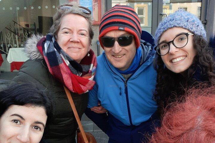 Cork Chat och History Walking Tour