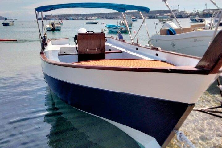 Excursión en barco de 2 horas por Taormina , Jardines de Naxos , Isola Bella