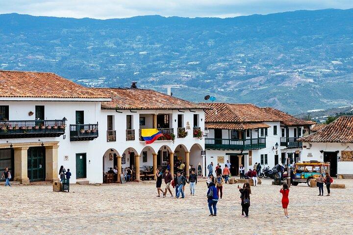 Villa de Leyva Tour privato o condiviso di un'intera giornata