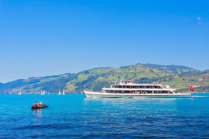 Attractie Ticket : Onbeperkte Bootpas voor Thunersee & Brienzersee