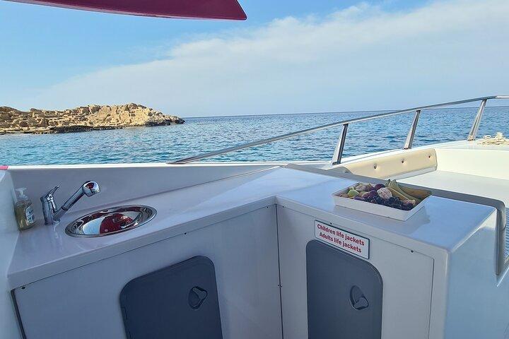 Privatcharter zur Blauen Lagune - Amore Mio