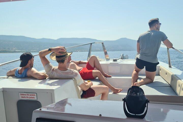 Privatcharter zur Blauen Lagune - Amore Mio
