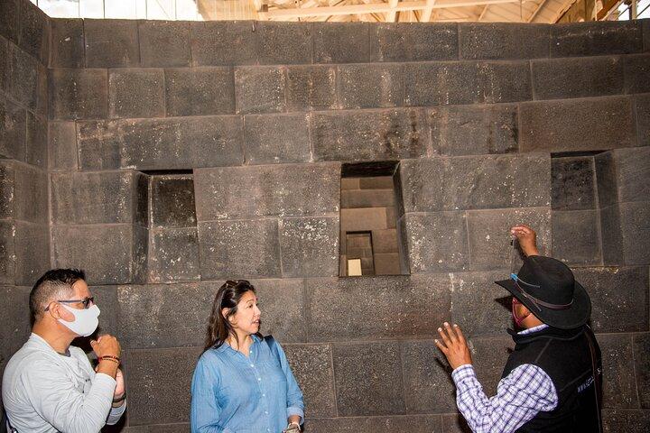 Cusco City Tour Halvdagars grupptur