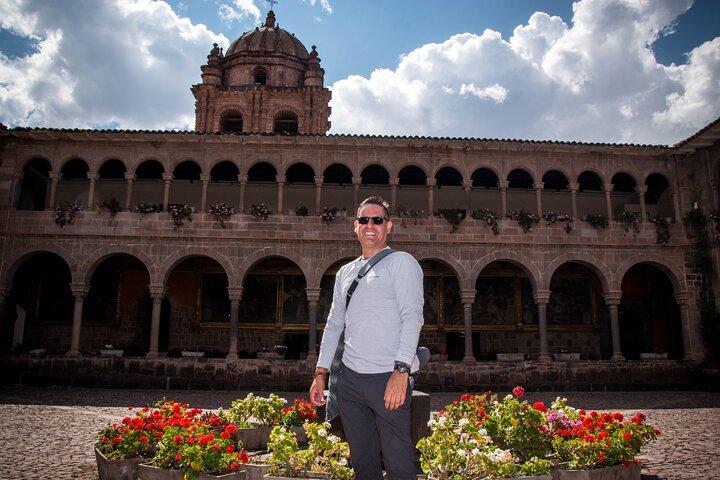 Cusco City Tour Halvdagars grupptur