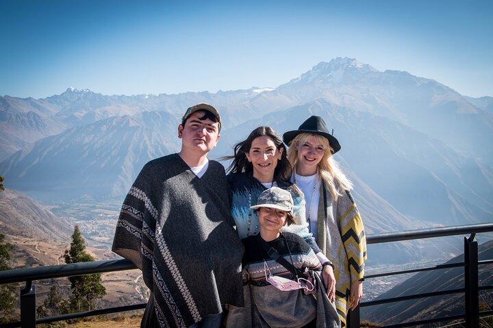 Sacred Valley Group Tour fra Cusco