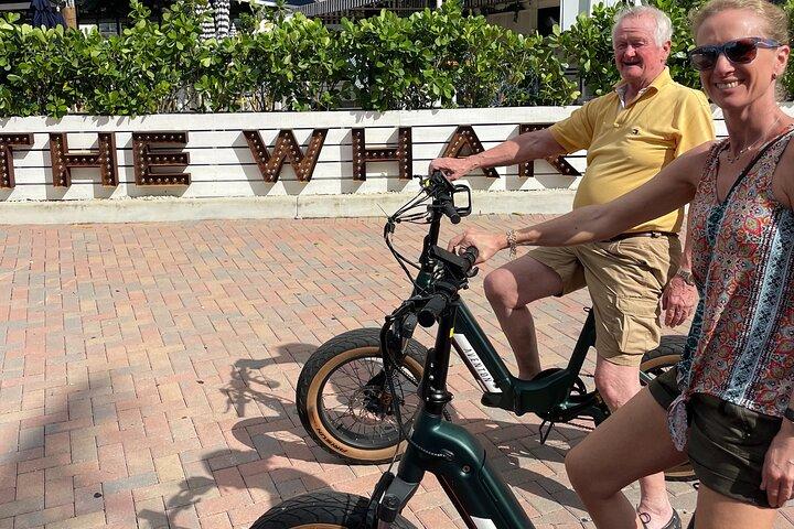 4時間ファミリーバンドル電動自転車レンタルフォートローダーデール