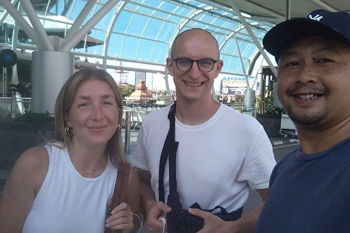 Bali Privater Flughafen Abholung