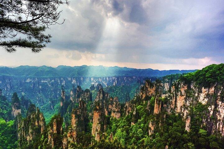 2-tägige private Grand-Canyon-Tour durch den Zhangjiajie National Forest Park