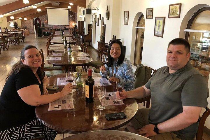 プライベート・チャンユーシャトーワイン試飲ツアーとムティアンユ万里の長城訪問